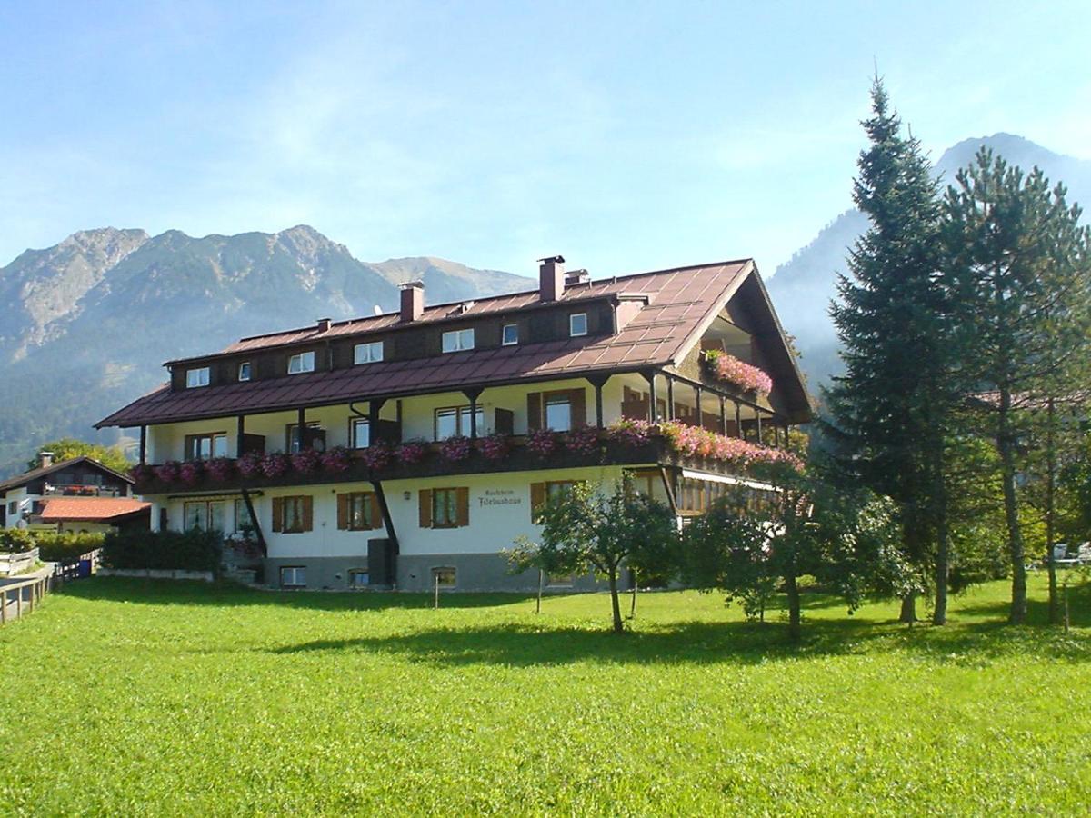 Fideliushaus Bed & Breakfast Oberstdorf Exterior photo