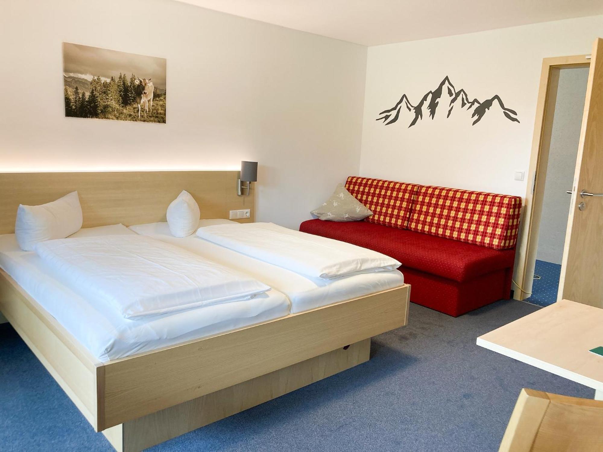 Fideliushaus Bed & Breakfast Oberstdorf Exterior photo