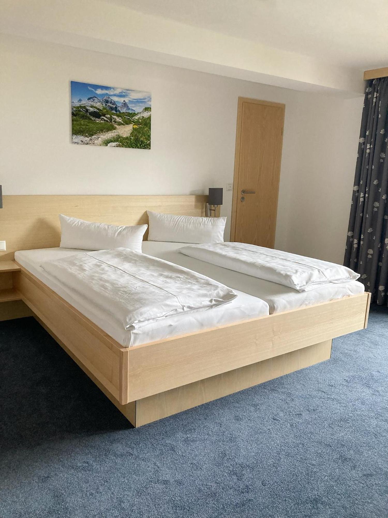 Fideliushaus Bed & Breakfast Oberstdorf Exterior photo