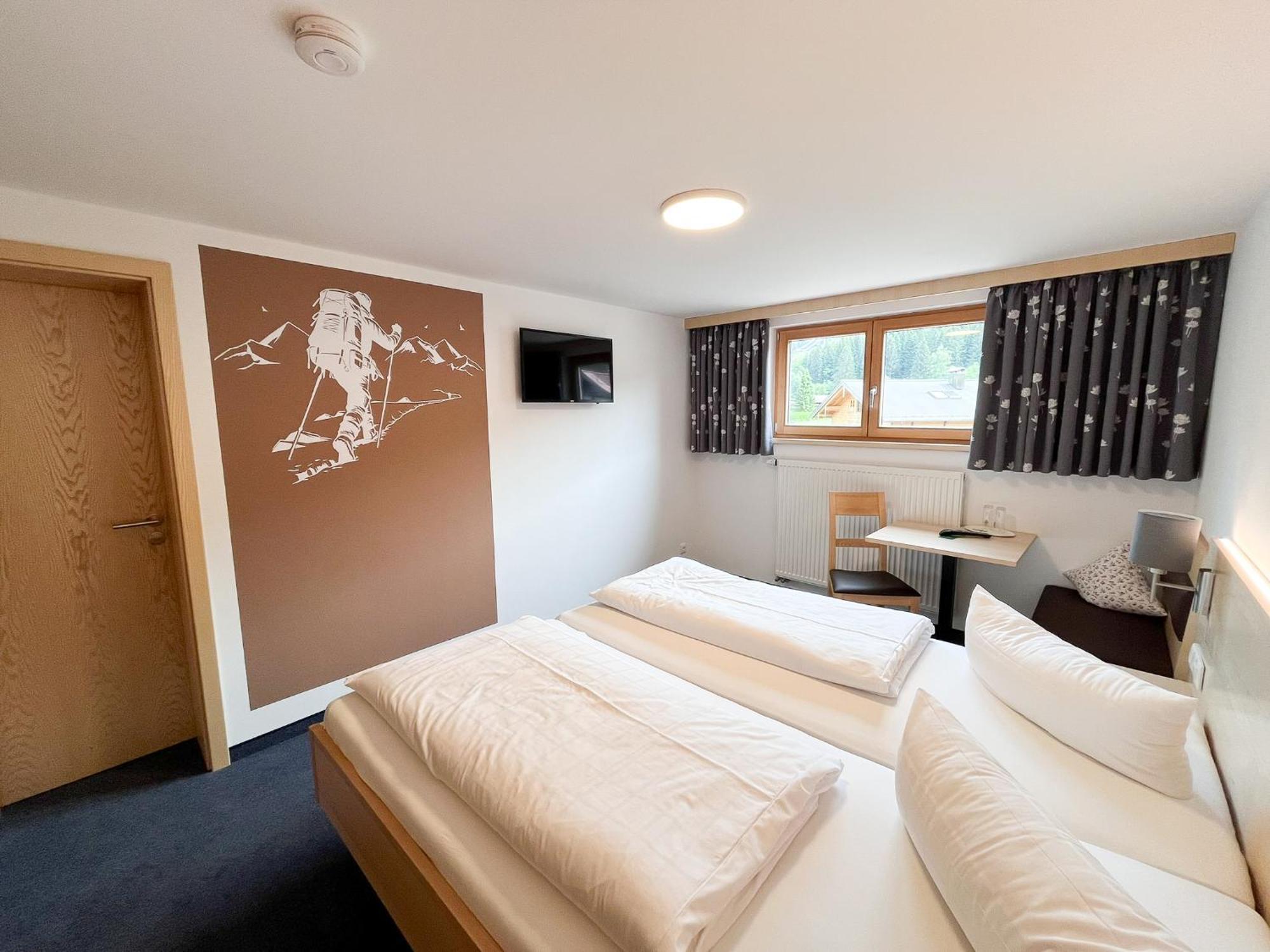 Fideliushaus Bed & Breakfast Oberstdorf Exterior photo